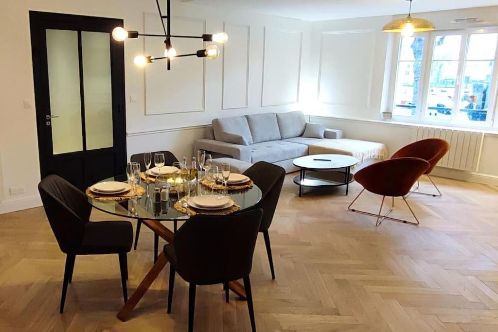 Appartamento Le Paris-Brest - Faites Une Pause Sur Votre Trajet Saint-Brieuc Esterno foto